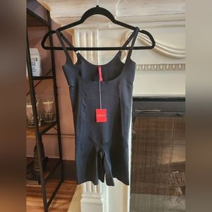 Spanx open bust body suit